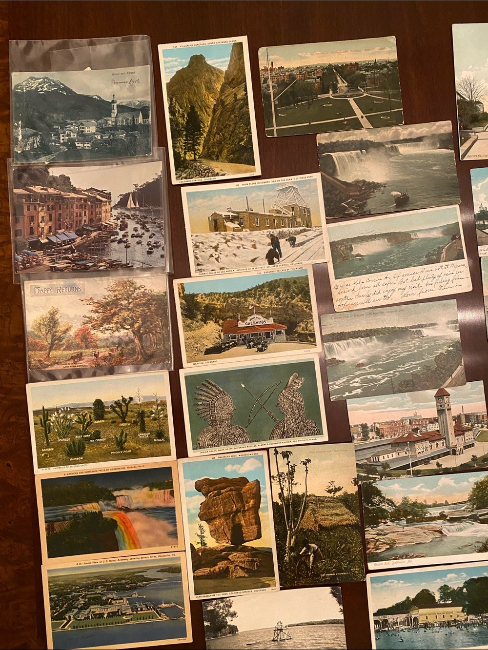 💐Antique Postcard Collection • Early 1900’s - Picture 11 of 17